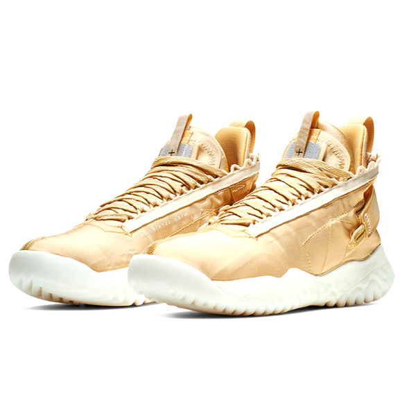 Nike Air Jordan Jumpman Proto-React BV1654-200 Cream Club Gold Men's Siz… - Picture 3 of 7